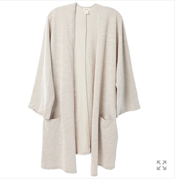 donni Sweaters - NWT Donni Ribbed Sweater Coat